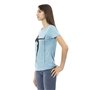 Trussardi Action T-shirts Bleu Femme