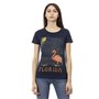 Trussardi Action T-shirts Bleu Femme