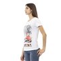 Trussardi Action T-shirts Blanc Femme