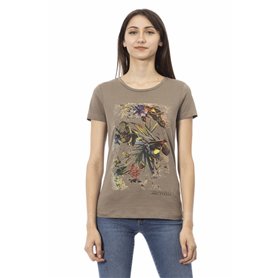 Trussardi Action T-shirts Brun Femme