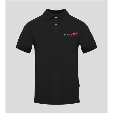 Plein Sport Polo Noir Homme