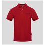 Plein Sport Polo Rouge Homme