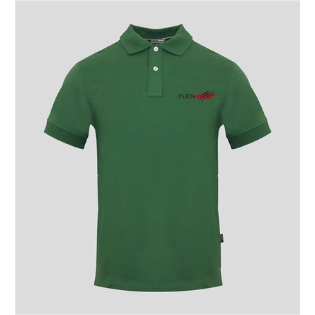 Plein Sport Polo Vert Homme