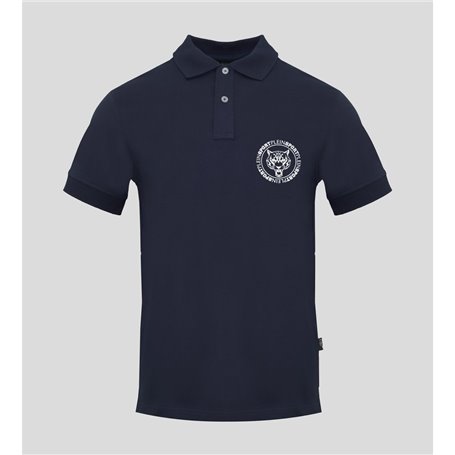 Plein Sport Polo Bleu Homme