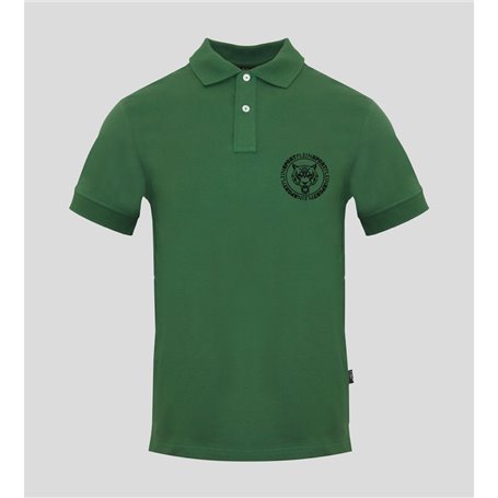 Plein Sport Polo Vert Homme