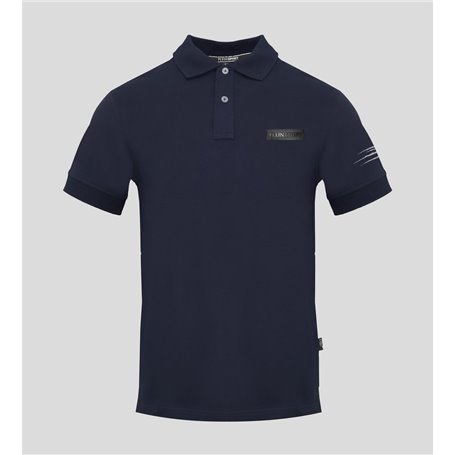 Plein Sport Polo Bleu Homme