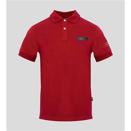 Plein Sport Polo Rouge Homme