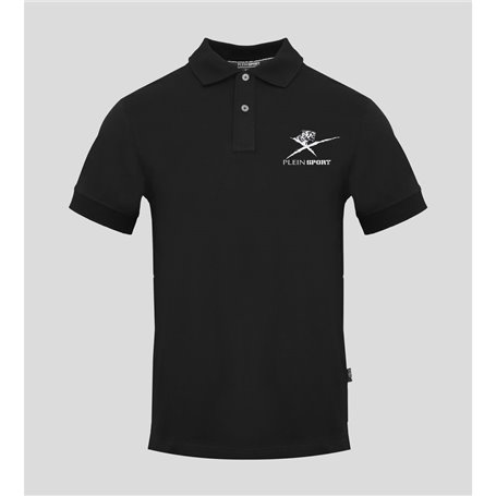 Plein Sport Polo Noir Homme