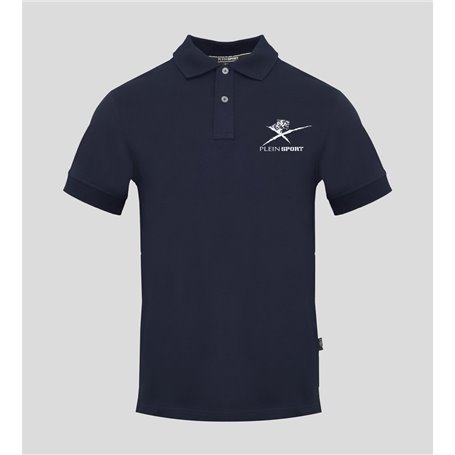 Plein Sport Polo Bleu Homme