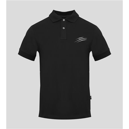 Plein Sport Polo Noir Homme