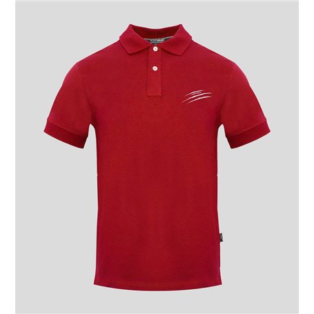 Plein Sport Polo Rouge Homme