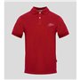 Plein Sport Polo Rouge Homme