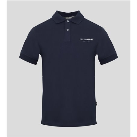 Plein Sport Polo Bleu Homme