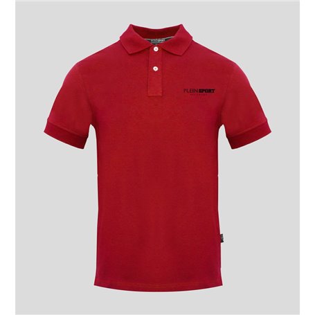 Plein Sport Polo Rouge Homme