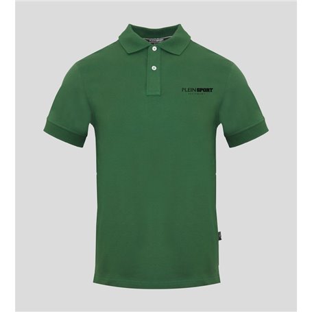 Plein Sport Polo Vert Homme