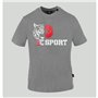 Plein Sport T-shirts Gris Homme