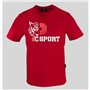 Plein Sport T-shirts Rouge Homme