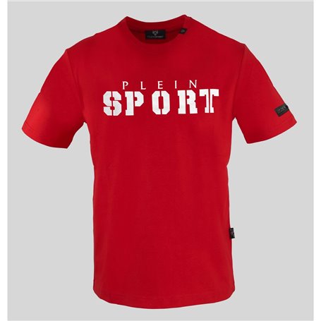 Plein Sport T-shirts Rouge Homme