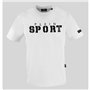 Plein Sport T-shirts Blanc Homme