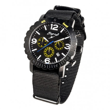 Montre Homme Bogey BSFS004YLBK (44 mm) 38,99 €