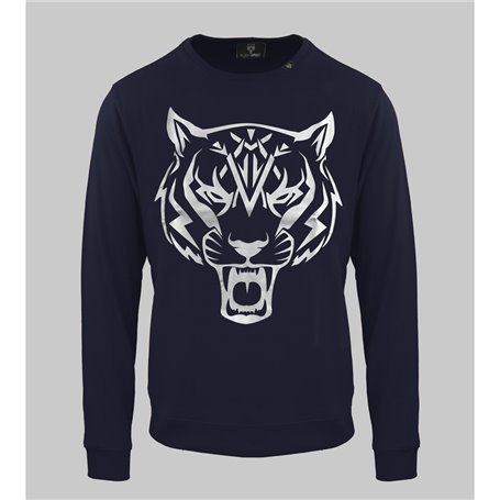 Plein Sport Sweat-shirts Bleu Homme