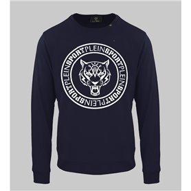 Plein Sport Sweat-shirts Bleu Homme