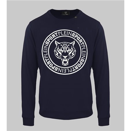 Plein Sport Sweat-shirts Bleu Homme