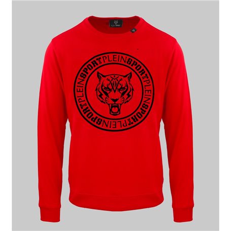 Plein Sport Sweat-shirts Rouge Homme