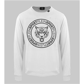 Plein Sport Sweat-shirts Blanc Homme