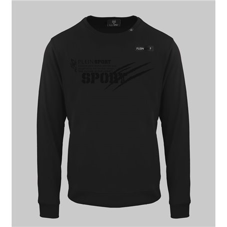 Plein Sport Sweat-shirts Noir Homme