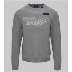 Plein Sport Sweat-shirts Gris Homme
