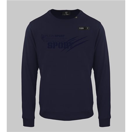 Plein Sport Sweat-shirts Bleu Homme