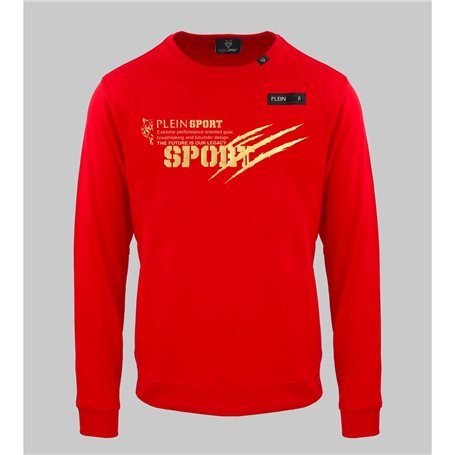 Plein Sport Sweat-shirts Rouge Homme