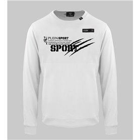 Plein Sport Sweat-shirts Blanc Homme