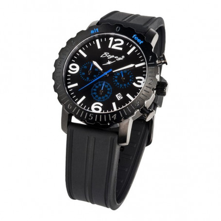 Montre Homme Bogey BSFS003BLBK (44 mm) 38,99 €