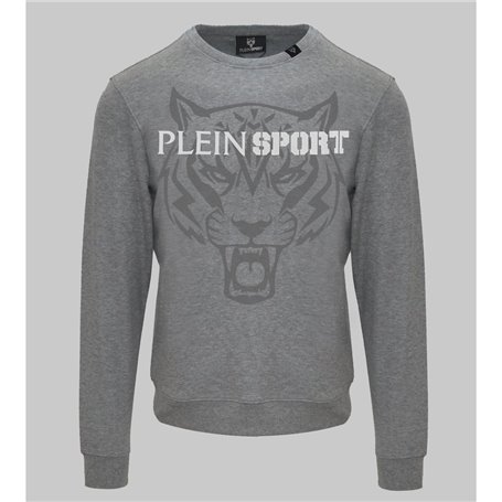 Plein Sport Sweat-shirts Gris Homme