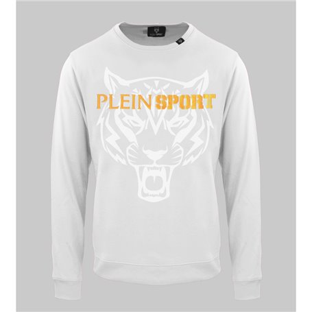 Plein Sport Sweat-shirts Blanc Homme