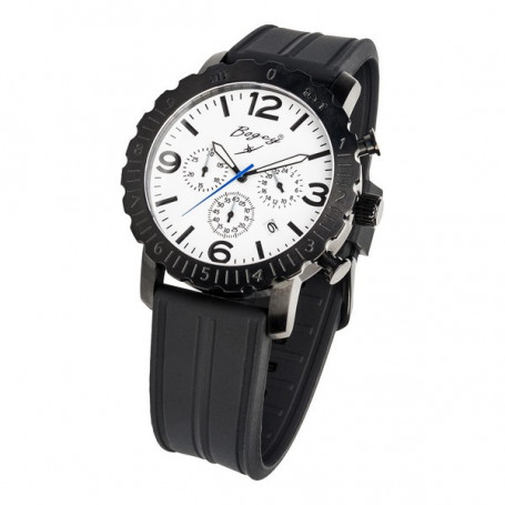 Montre Homme Bogey BSFS006WBBK (44 mm) 38,99 €