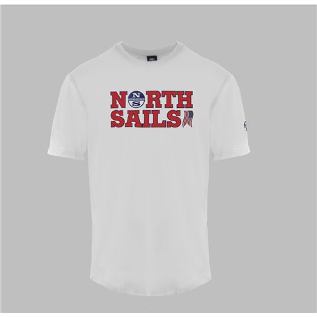 North Sails T-shirts Blanc Homme