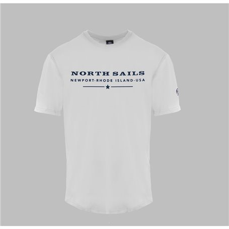 North Sails T-shirts Blanc Homme