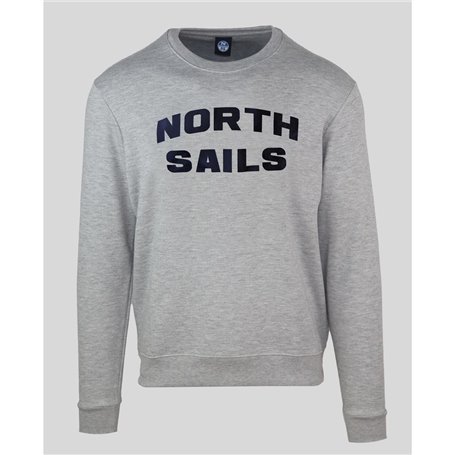 North Sails Sweat-shirts Gris Homme