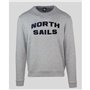 North Sails Sweat-shirts Gris Homme