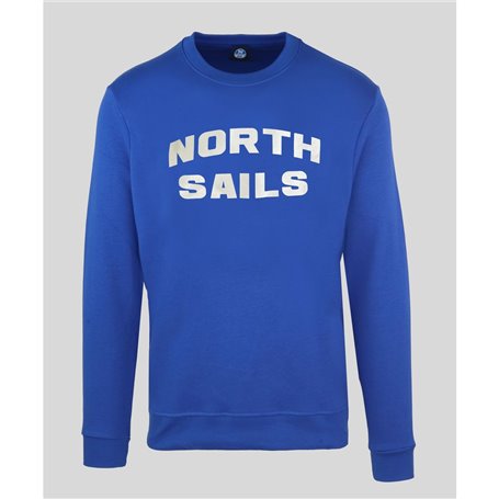 North Sails Sweat-shirts Bleu Homme