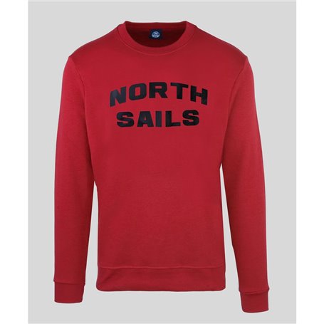 North Sails Sweat-shirts Rouge Homme