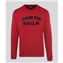 North Sails Sweat-shirts Rouge Homme