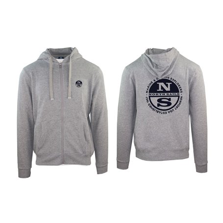 North Sails Sweat-shirts Gris Homme