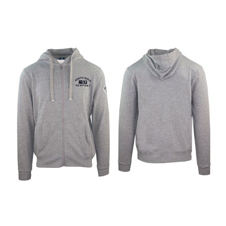 North Sails Sweat-shirts Gris Homme