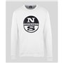 North Sails Sweat-shirts Blanc Homme