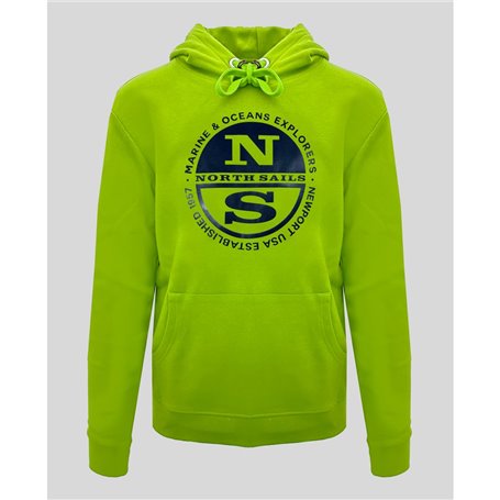 North Sails Sweat-shirts Vert Homme