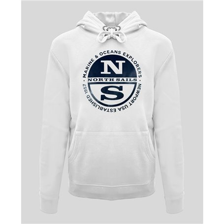 North Sails Sweat-shirts Blanc Homme